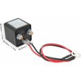 thumbnail image 5 of Corte remoto de batería DC12V, disyuntor antirrobo para automóvil que evita el drenaje de la batería, corte de batería maestra de alta corriente para RV ATV Car Boat, 2 distancias de control, 5 of 5