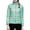 Mint Green, variant on Girls Winter Thin And Light Down Casual Down Slim Quilted Jacket Coat