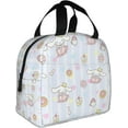 thumbnail image 2 of Cinnamoroll Lunch box Insulated Soft Cartoon Cinnamorolls Lunchbag Reusable Leak-Proof Mini Cooler Thermal Meal Tote for Adult, 2 of 4