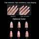 thumbnail image 3 of Kit de 5 piezas de gel para extensión de uñas, pincel de gel de doble punta y recogedor de puntas de uñas, gel de uñas con lima de uñas, uñas postizas para kit de inicio de arte de uñas, 3 of 10
