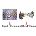 thumbnail image 3 of 5D DIY Rhinestone Christmas Diamond Painting Kits Needlework Christmas Snowman Diamond Embroidery Picture Snow Scene Cross Stitch, 3 of 4