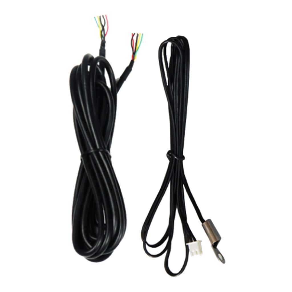 DC8-120V Battery Capacity Indicator Voltages Meter with Digital Display Waterproof Monitors Voltmeter Tester