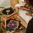 thumbnail image 5 of 50 Pcs Protecteurs de Disques Vinyles Sacs de Disques Pochettes de Disques Transparentes, 5 of 5