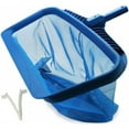 thumbnail image 1 of Upgraded Pool Skimmer Net, Heavy Duty Leaf Rake for Cleaning Swimming Pool & Pond, Fine Mesh Deep Bag Catcher with Strong Plastic Frame, 1 of 8