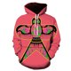 thumbnail image 3 of Sudadera con capucha con estampado 3D de cultura china para hombre, sudadera con patrón de papel divertido, camisetas de calle Harajuku, jerséis de manga larga de otoño, 3 of 5