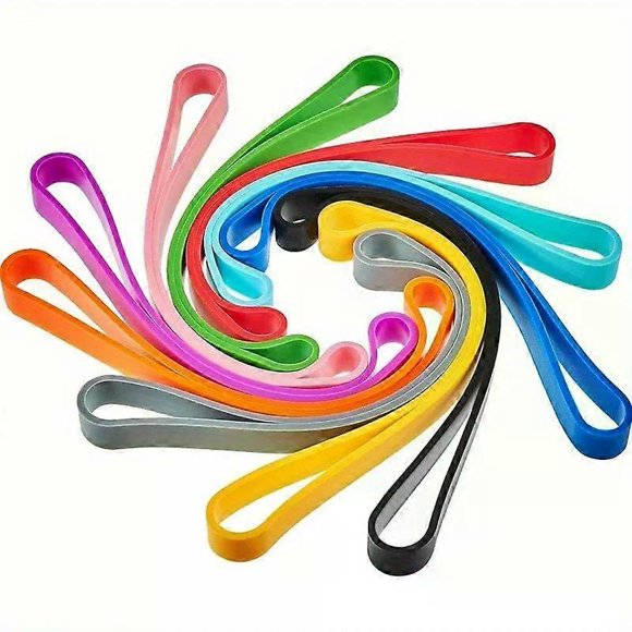 Large Silicone Bands Elastic Rubber Wrapping Bands Extra Large Bands for Notebook Office Outdoor Gear Gifts Packing rubber band