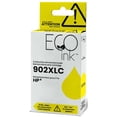 thumbnail image 3 of Eco Ink Ink Cartridge, Remanufactured for Hewlett Packard T6M10AN / 902XL, Yellow, 825 Pages, 1 Pack, 3 of 3
