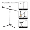 thumbnail image 2 of Set 4x Pedestal  Bloosom Soporte De Micrófono Stand Kit Para 8 Micrófono Negro, 2 of 4