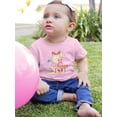 thumbnail image 2 of Girl Looking At A Flower T-Shirt Infant -Image by Shutterstock,  18 Months, 2 of 4