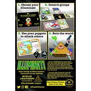 Steve Jackson Games Illuminati 2nd Edition