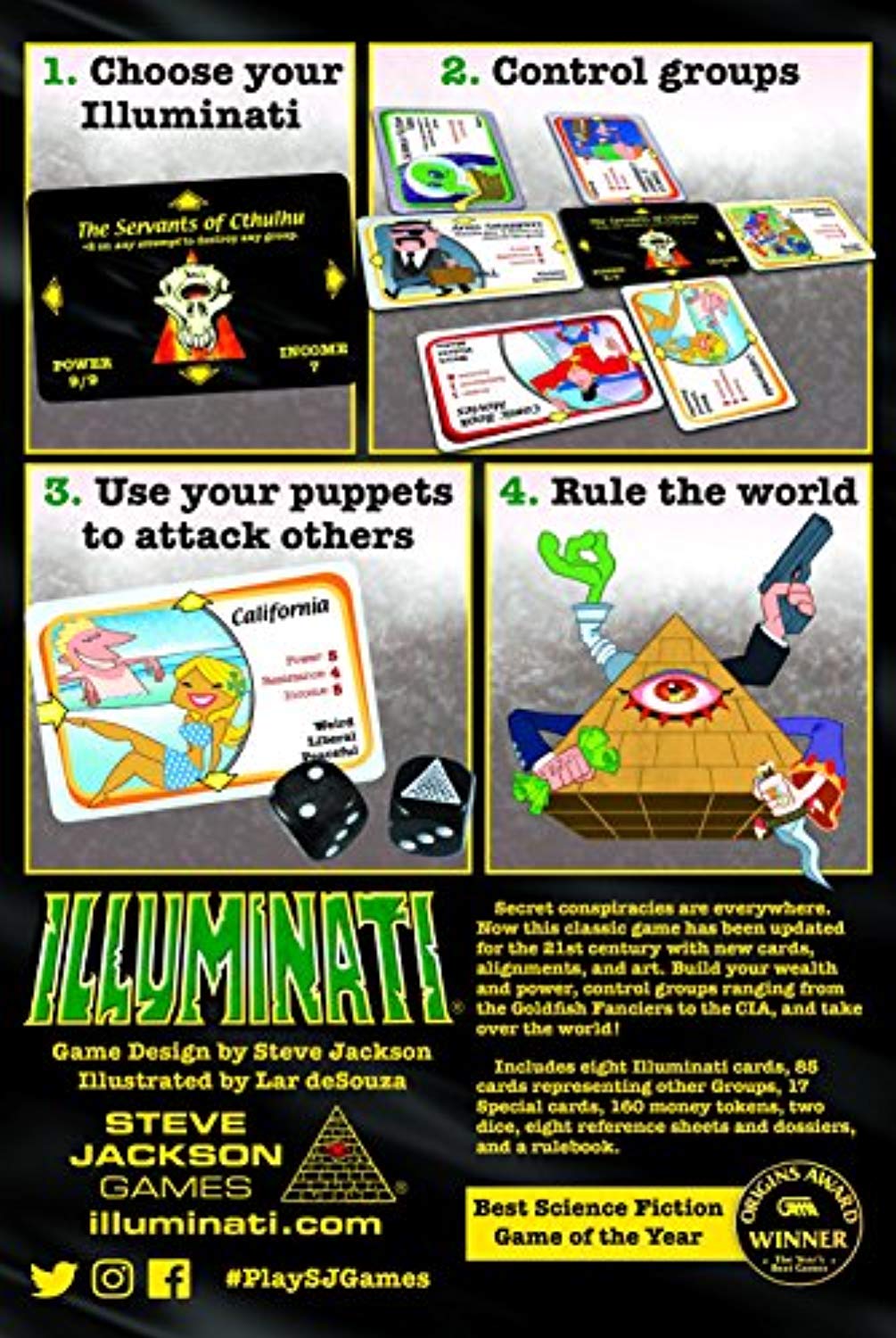 Illuminati 2Nd Edition - image 3 of 4