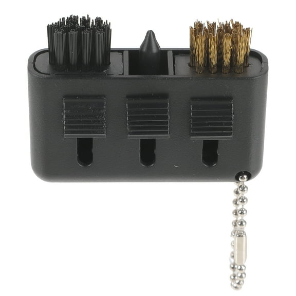 FENGGUIQU Professional Golfs Club Brush Black Rubber Wear Resistant Cleaner