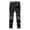 Black, variant on Mens Snow Ski Waterproof Softshell Snowboard Pants Outdoor Hiking Fleece Lined Zipper Bottom Leg Green XXXXL