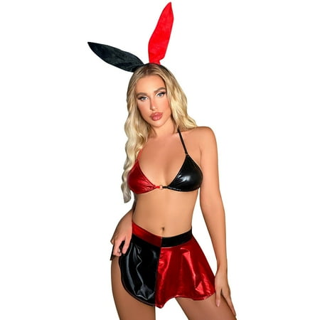 

Women S Underwear Womens Fashion Leather Sleepwear Lingerie Underwear Nightdress Lingerie