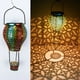 thumbnail image 4 of Advancent Reflectores decorativos para jardín, linternas de hierro forjado con energía solar, ahorro de energía, margen liso Iluminación y accesorios Vistoso Sin complemento, 4 of 6