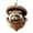 C, variant on Forest Animal Acorn Ornaments 2026, Sleeping Owl in Acorn Shell Ornament 2026 – 3D Resin Hanging Decor for Christmas Tree, Woodland Wildlife Gift