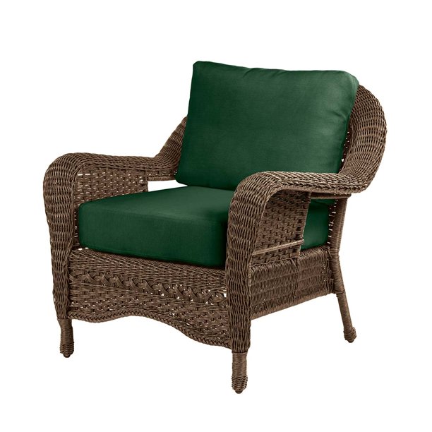 Prospect Hill Outdoor Wicker Chair Glider