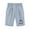 Blue, variant on Patlollav Independence Women Casual Shorts Drawstring Comfy Elastic Waist Shorts Summer Pull On Shorts with Pockets