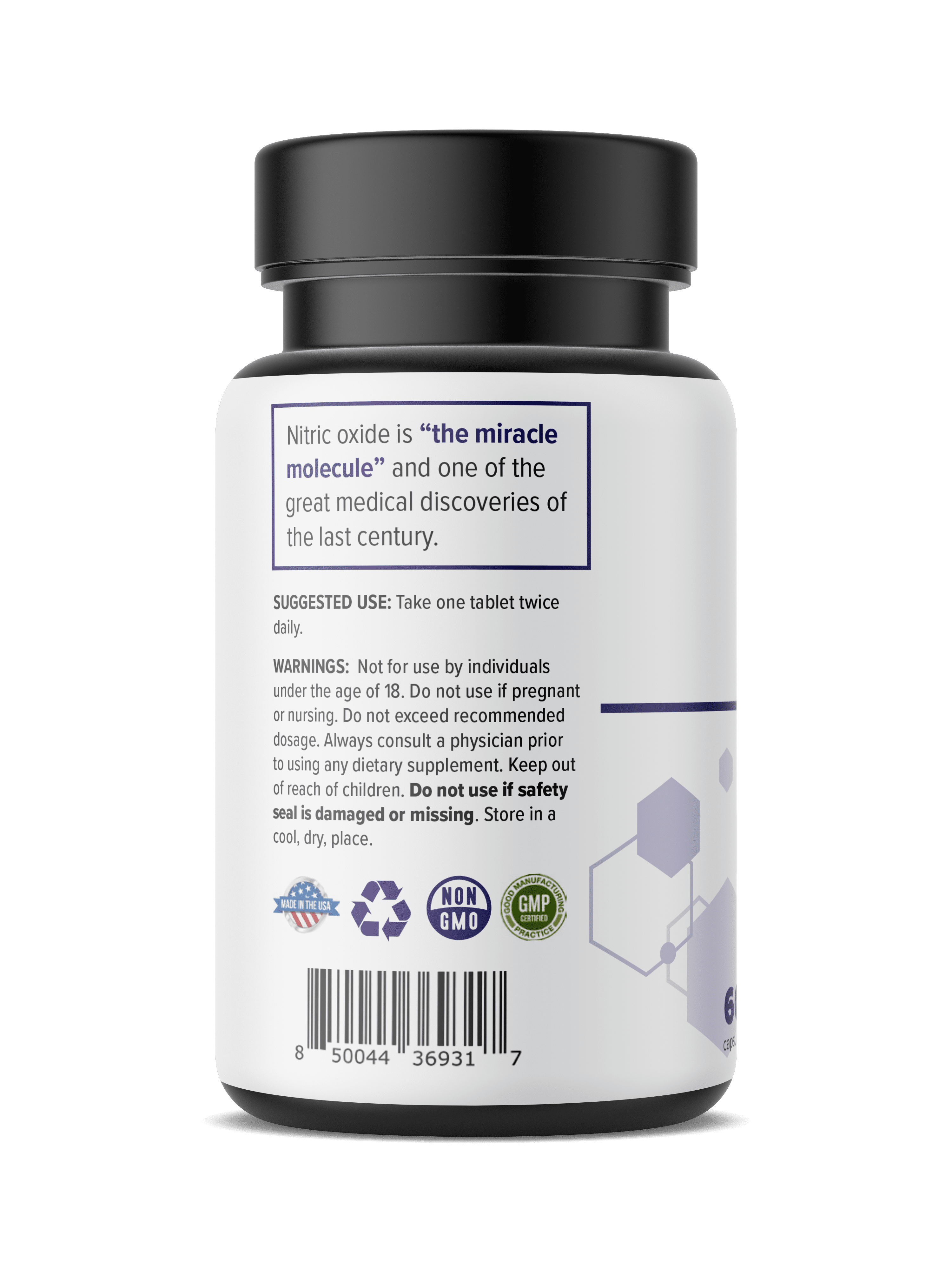 Glaucomanol Miracle - An All Natural Supplement - Vitamins For Vision Clarity, Vision Support Supplement, and Eye Health