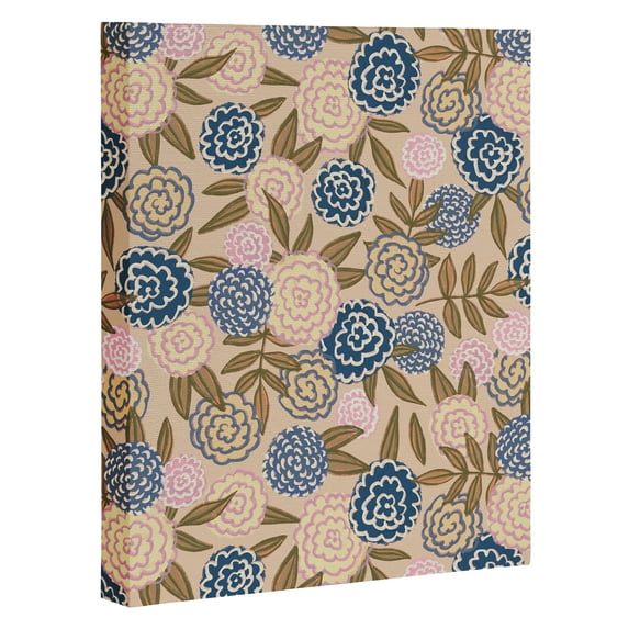 Society6 Magic Roses by Alisa Galitsyna Framed Art Canvas