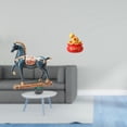 thumbnail image 2 of Escultura Equina Majestuosa De Riqueza, Adorno De Prosperidad, Cuenco De Tesoro De Caballo De Abundancia, Decoración Feng Shui Para El Hogar, La Oficina Y La Sala De Estar., 2 of 8