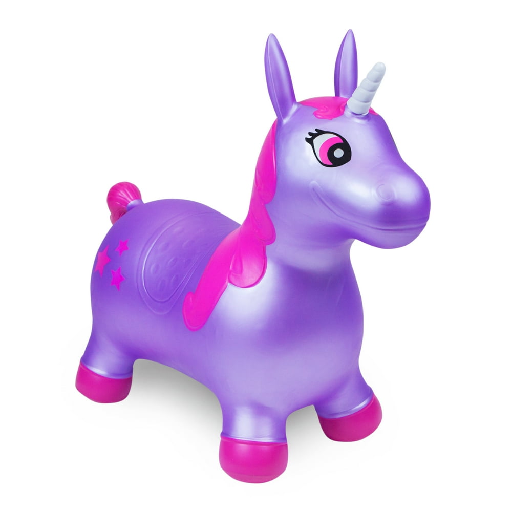 flora the unicorn bouncer