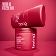 thumbnail image 6 of being MEGA NO-FRIZZ Smoothing Hair Mask with Jojoba and Almond Oil 354mL, 6 of 11