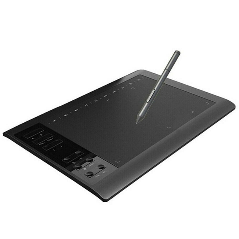 Digital Pen Tablet Drawing Board 10 X 6 Inches with 8192 Digital Board  Passive Pen, Compatible with Most 2d/3d/Planning/Video/Animation Software -  