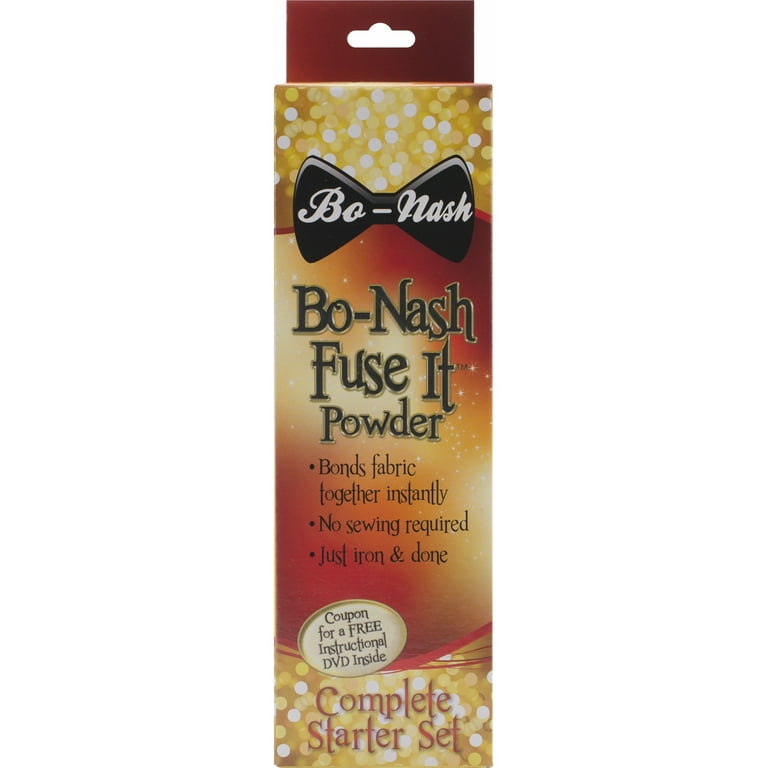 Bo-Nash Fuse It Powder Complete Starter Kit, Craft Dye 