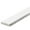 White Fantasy, variant on The Tile Life Penthouse White Porcelain Bullnose Tile Trim - 2 x 24 in. - Glossy - 1-Piece