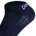 thumbnail image 3 of CAMP DAVID calcetines para hombre, paquete de 3 - Action-Mesh Cotton Quarter 3P, logo Azul 39-42, 3 of 3