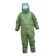 thumbnail image 3 of Traje de chorro de arena Traje de chorro profesional Ropa de chorro de arena para pintura en aerosol Verde, 3 of 9
