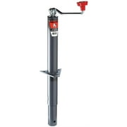 BULLDOG 155022 Trailer Jack, 2000 lb Lifting, 1 ft 11-13/64 in Max Lift H, 38.2 in OAH, Steel