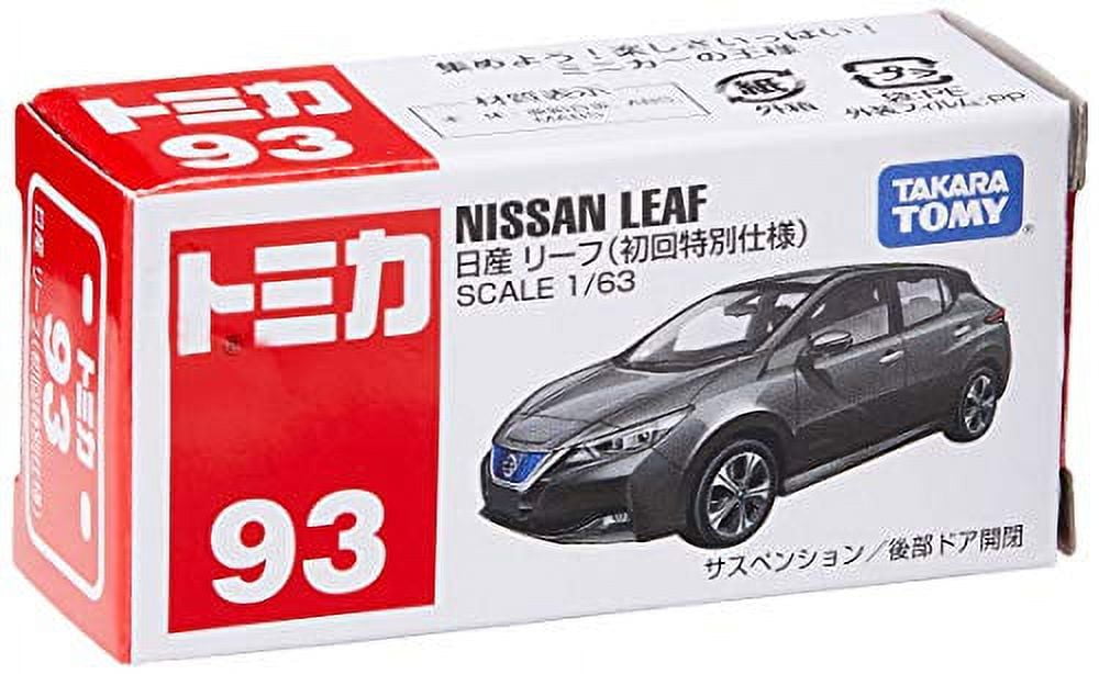Tomica nissan best sale leaf