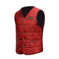 thumbnail image 3 of Womens Heated Jacket Puffer Coat New Upgraded Heated Vest For Men Women Heating Vest Heated Jacket Winter Heating Vest Plus Size For Hunting Hiking, 3 of 5