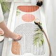 thumbnail image 6 of Bathtub Mat Non Slip, Bohemia Extra Long Bath tub Mat Shower Floor Mat with Suction Cups and Drain Holes for Adults Kids Elderly 40 X 16 Inch, 6 of 6