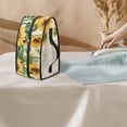 thumbnail image 3 of HELLHERO Protective Case Ironing Machine Storage Bag Easy to Clean Sunflower Pattern Handheld Travel Steamer Organizer, Bag Only, 3 of 6