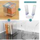 thumbnail image 3 of Soporte para bolsa Ziplock soporte para bolsa de almacenamiento de alimentos ahorro de espacio transparente para cocina Anggrek Otros, 3 of 8