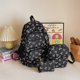 thumbnail image 5 of Amzcrzy Caja De Almacenamiento De Adornos, Conjunto De Bolso De Mano Con Lazo De Tres Piezas Para Mujer, Conjunto Versátil De Gran Capacidad Que Incluye Mochila, Bolso De Hombro Y Bolso De Mano, Cont, 5 of 5