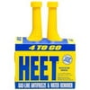 (9 pack) HEET (28205) Gas-Line Antifreeze & Water Remover