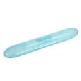 thumbnail image 7 of Portable Toothbrush Cases Traveling Toothbrush Holders Case Plastic Blue 8.46"x1.18"x1.14", 7 of 7