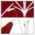 thumbnail image 3 of California Umbrella 9' Patio Umbrella in Red, 3 of 3