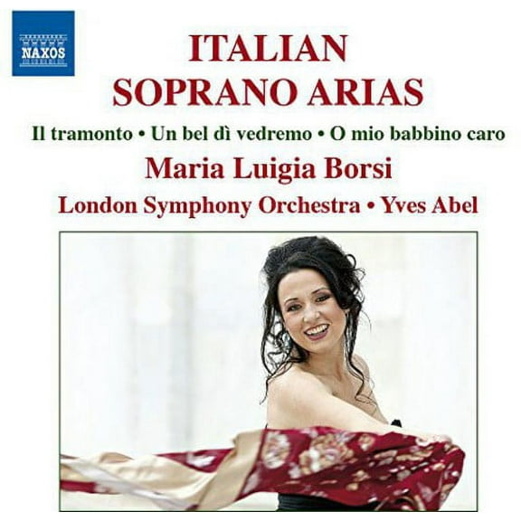 Maria Luigia Borsi - Italian Soprano Arias - Music & Performance - CD