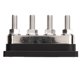 thumbnail image 1 of Barra de Bus de Batería DC12V a 48V 600A Bloque de Distribución de Energía de 4 Pernos M10 de Alta Corriente para Coche RV Barco Yate ANGGREK  Otros, 1 of 8