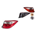 thumbnail image 1 of Par de Calaveras Toyota Corolla 2014 A 2016 DEPO Exterior Ambos lados, 1 of 4