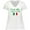 AA-White, variant on Inktastic So Cute Italian Women's Plus Size V-Neck T-Shirt