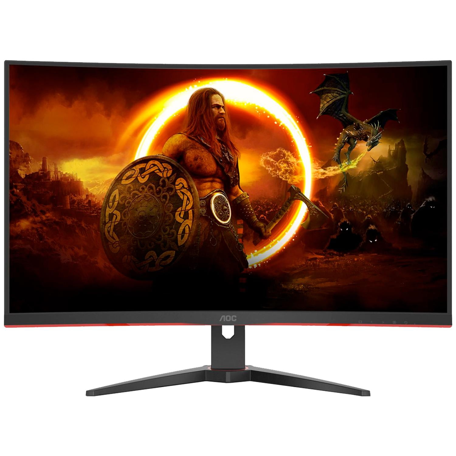 Led Aoc 20e1h Monitor Aoc G1 Monitor Gamer Curvo AOC 240Hz Full HD