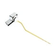 thumbnail image 2 of Fancyes Toilet Tank Flush Lever Toilet Lever Replace Toliet Flushing Accessories Easy to Install Tank Lever Flush Handle for Lavatory M1419, 2 of 8