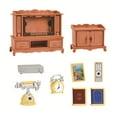 thumbnail image 2 of ToyKingdee Doll House Furniture Miniature Living Room Furniture Models 1:12 Scale TV Prop for Tiny House Furniture Accessories, 2 of 7