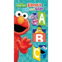 Sesame Street: Elmo's Lift and Slide ABC (Edition 2) (Board Book)